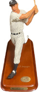 Joe DiMaggio New York Yankees 2001 All Star 8 Figurine/Sculpture- Danbury Mint COO #A3368