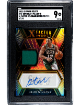 Grant Williams 2022-23 Panini Select X-Factor Memorabilia Signatures Card #XFS-GRW- /199- SGC Graded 9 MT (Boston Celtics)