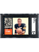 Bart Starr 1962 Topps Card #63- SGC Graded 1 Poor (Green Bay Packers)