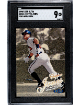 Chipper Jones 1998 Fleer Ultra Gold Medallion Card #202G- SGC Graded 9 MT (Atlanta Braves)