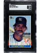 Don Mattingly 1985 Donruss Card #295- SGC Graded 8 NM-MT (New York Yankees/2nd Year)