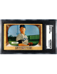 Whitey Ford 1955 Bowman Baseball Card #59- SGC Slabbed Authentic (Min. Size/New York Yankees)