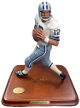 Roger Staubach Dallas Cowboys All Star Football Figurine/Statue 8.5" - Danbury Mint COO- PRISTINE