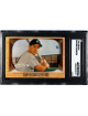 Enos Slaughter 1955 Bowman Baseball Card #60- SGC Slabbed Authentic (Min Size/New York Yankees)