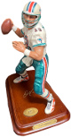 Dan Marino Miami Dolphins All Star Football Figurine/Statue 9" - Danbury Mint COO- PRISTINE