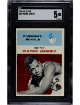 Wayne Embrey 1961-62 Fleer Rookie Card (RC) #12- SGC Graded 5 EX (Cincinnati Royals)