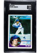Ryne Sandberg 1983 Topps Baseball Rookie Card (RC) #83- SGC Graded 8 NM-MT (Chicago Cubs)