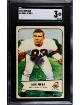 Doug Atkins 1954 Bowman Rookie Card (RC) #4- SGC Graded 3 VG (Chicago Bears)