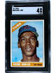 Ernie Banks 1966 Topps Baseball Card #110- SGC Graded 4 VG-EX (Centered/Under Graded/Chicago Cubs)