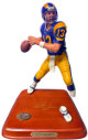 Kurt Warner St Louis Rams All Star Football Figurine/Statue 7" - Danbury Mint COO- Broken Leg/Repairable