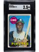 Roberto/Bob Clemente 1969 Topps Baseball Card #50- SGC Graded 2.5 Good+ (Pittsburgh Pirates)