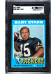 Bart Starr 1971 Topps Card #200- SGC Slabbed Authentic (Min Size/Green Bay Packers)