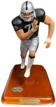 Howie Long Oakland Raiders All Star Football Figurine/Statue 7 - Danbury Mint  PRISTINE/RARE