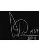Artis Gilmore signed 4x5 Cut Signature w/ HOF 2011- COA (San Antonio Spurs/Chicago Bulls)
