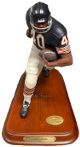 Gale Sayers Chicago Bears All Star Football Figurine/Statue 8.5 - Danbury Mint COO  PRISTINE/RARE
