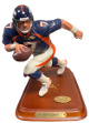 John Elway Denver Broncos All Star Football Figurine/Statue 8.5 - Danbury Mint COO  PRISTINE/RARE