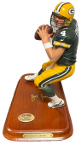 Brett Favre Green Bay Packers All Star Football Figurine/Statue 8.5 - Danbury Mint COO  PRISTINE/RARE