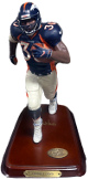 Terrell Davis Denver Broncos All Star Football Figurine/Statue 8.5 - Danbury Mint COO  PRISTINE/RARE