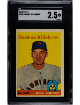 Harmon Killebrew 1958 Topps Baseball Card #288- SGC Graded 2.5 Good+ (Washington Senators)