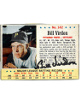 Bill Virdon signed 1963 Post Cereal On Card Auto #142- COA (Pittsburgh Pirates)