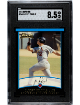 Albert Pujols 2001 Bowman Rookie Baseball Card #264- SGC Graded 8.5 NM-MT+ (St. Louis Cardinals)