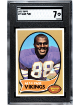 Alan Page 1970 Topps Rookie Card (RC) #59- SGC Graded 7 NM (Purple People Eaters/Minnesota Vikings)