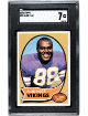 Alan Page 1970 Topps Rookie Card (RC) #59- SGC Graded 7 NM (Purple People Eaters/Minnesota Vikings)