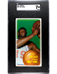 Willis Reed 1970-71 Topps Card #150- SGC Graded 7 NM (New York Knicks)