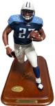 Eddie George Tennessee Titans All Star Football Figurine/Statue 8.5 - Danbury Mint COO  PRISTINE/RARE