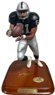 Tim Brown Oakland Raiders #81 All Star Football Figurine/Statue 8.5 - Danbury Mint COO  PRISTINE/RARE