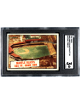 Mickey Mantle 1961 Topps Blasts 565 FT Home Run Card #406- SGC Graded 3 VG (New York Yankees)
