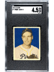 Frank Gustine 1949 Bowman Baseball Card #99- SGC Graded 4.5 VG-EX+ (Pittsburgh Pirates)