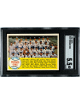 1958 Topps Chicago Cubs Team Checklist Baseball Card #327- SGC Graded 5.5 EX+ Ernie Banks