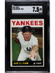 Whitey Ford 1964 Topps Baseball Card #380- SGC Graded 7.5 NM+ (New York Yankees)