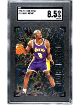 Kobe Bryant 1996-97 Fleer Metal Rookie Card (RC) #181- SGC Graded 8.5 NM-MT+ (Los Angeles Lakers)