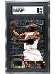 Michael Jordan 1995-96 Fleer Metal Silver Spotlight Card #13- SGC Graded 8 NM-MT (Chicago Bulls)