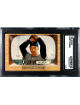 Hoyt Wilhelm 1955 Bowman Baseball Card #1- SGC Slabbed Authentic (Min. Size/Sharp/New York Mets)