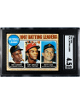 Bob/Roberto Clemente 1968 Topps NL Batting Leaders Card #1- SGC Graded 4.5 VG-EX+ (Tony Gonzalez/Matty Alou)