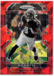 Kyle Pitts 2021 Panini Red Ice Prizm Rookie Card (RC) #341 (Atlanta Falcons)