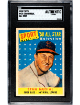 Stan Musial 1958 Topps All-Star Baseball Card #476- SGC Slabbed Authentic Altered (Centered/St. Louis Cardinals)