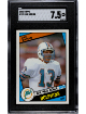 Dan Marino 1984 Topps Rookie Card (RC) #123- SGC Graded 7.5 NM+ (Centered/Miami Dolphins)