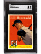 Bill Mazeroski 1958 Topps Baseball Card #238- SGC Graded 6 EX-NM (Pittsburgh Pirates)