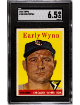 Early Wynn 1958 Topps Baseball Card #100- SGC Graded 6.5 EX-NM+ (White Team Letters/Chicago White Sox)