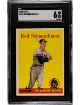 Red Schoendienst 1958 Topps Baseball Card #190- SGC Graded 6 EX-NM (Milwaukee Braves)