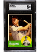 Al Kaline 1963 Topps Baseball Card #25- SGC Graded 5 EX (Centered/Detroit Tigers)