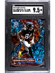 Cordarrelle Patterson 2022 Panini Spectra Neon Blue Die-Cut Prizm Card #10- /50- SGC Graded 9.5 Mint+ (Atlanta Falcons)