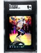 Steve McNair 2002 Topps Chrome Black Refractor Card #106- /599- SGC Graded 9 Mint (Tennessee Titans)