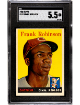 Frank Robinson 1958 Topps Baseball Card #285- SGC Graded 5.5 EX+ (Cincinnati Redlegs)