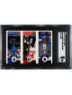 Kobe Bryant 1996-97 Upper Deck Collector's Choice Rookie Card #M129- SGC Graded 9 MT (Kevin Garnett/Jermaine O'Neal)