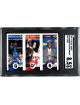 Kobe Bryant 1996-97 Upper Deck Collector's Choice Rookie Card #M129- SGC Graded 8.5 NM-MT+ (Kevin Garnett/Jermaine O'Neal)